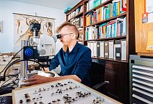 Forscher - Foto: Jonas Ginter/WFB/dpa