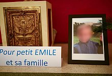 Tod des kleinen &Eacute;mile - Christophe Simon/AFP/dpa