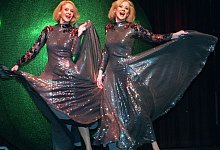 Kessler-Zwillinge versteigern ihre Bühnenoutfits für Flutopfer - Karl Mittenzwei/dpa