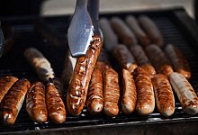 Th&uuml;ringer Bratw&uuml;rste - Martin Schutt/dpa