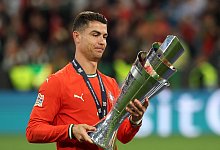 Portugal - Spanien - Christian Charisius/dpa