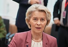 Ursula von der Leyen - Virginia Mayo/AP/dpa
