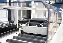 Neue Luftsicherheitskontrollen am Flughafen Frankfurt - Sebastian Gollnow/dpa