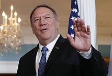 US-Au&szlig;enminister kommt nach Berlin - Foto: Pablo Martinez Monsivais/AP/dpa