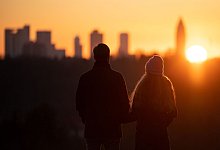 Paar - Sebastian Gollnow/dpa