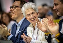 Marie-Agnes Strack-Zimmermann - Michael Kappeler/dpa