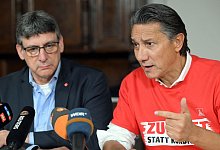 Betriebsrat der Thyssenkrupp AG - Federico Gambarini/dpa