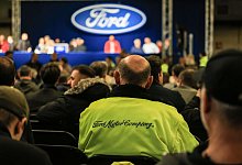 Betriebsversammlung bei Ford in Köln - Oliver Berg/dpa