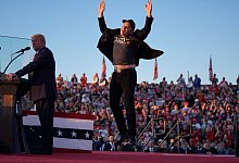 Kontroverse Kandidaten: Wie Trumps Regierung aussehen könnte - Evan Vucci/AP/dpa