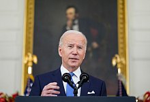 Joe Biden - Foto: Patrick Semansky/AP/dpa
