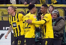 Borussia Dortmund - SC Freiburg - Bernd Thissen/dpa