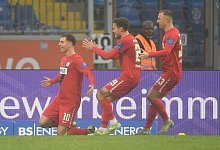 SV Elversberg - Swen Pförtner/dpa