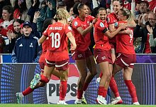 Euro 2025 - Schweiz - Island - Martin Meissner/AP/dpa