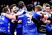TBV Lemgo Lippe - THW Kiel - Foto: Axel Heimken/dpa