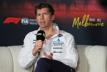 James Vowles - Heath McKinley/AP/dpa