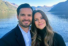 Schwedens Prinzessin Sofia und Prinz Carl Philip - -/K&ouml;niglicher Hof von Schweden/dpa