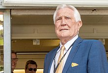 James-Bond-Darsteller George Lazenby geht in Rente - Urs Flueeler/KEYSTONE/dpa