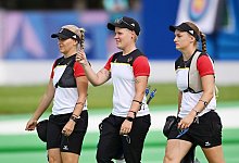 Paris 2024 - Bogenschie&szlig;en - Sina Schuldt/dpa