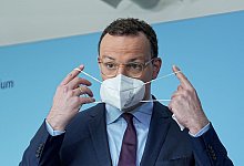 Spahn in Corona-Pandemie - Michael Kappeler/dpa