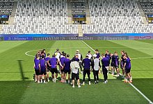 U21-EM: Vor dem Halbfinale Deutschland - Frankreich - Christian Kunz/dpa