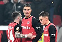 Bayer Leverkusen - 1. FC Köln - Federico Gambarini/dpa