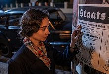 Ich bin! Margot Friedländer - Hardy Brackmann/ZDF/dpa