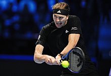 Alexander Zverev - Marco Alpozzi/LaPresse/AP/dpa