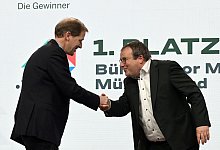 Schulze Pellengahr und Krischer - Federico Gambarini/dpa