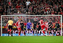 1. FC Union Berlin - Borussia Mönchengladbach - Soeren Stache/dpa