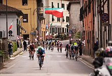 Giro d&rsquo;Italia - Marco Alpozzi/LaPresse/AP/dpa