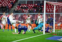 RB Leipzig - TSG 1899 Hoffenheim - Jan Woitas/dpa