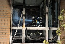 Brand in Hamburger Marienkrankenhaus - Steven Hutchings/dpa