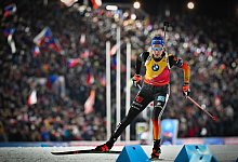 Biathlon: Weltcup - Lubo? Pavl&iacute;&egrave;ek/CTK/dpa
