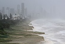 Unwetter an Australiens Ostk&uuml;ste - Dave Hunt/AAP/dpa