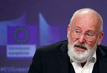 Frans Timmermans - Foto: Francois Lenoir/Pool Reuters/AP/dpa