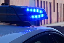 Polizei im Einsatz - Patrick Pleul/dpa