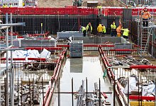 Baustart Konverter Wilster - Ulrich Perrey/dpa