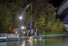 Schwerer Unfall bei Braunschweig - Stefan Sobotta/dpa