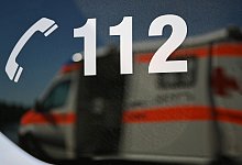 Rettungswagen - Symbolbild - Patrick Seeger/dpa