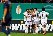 1. FC N&uuml;rnberg - Hansa Rostock - Daniel L&ouml;b/dpa