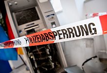 Gesprengter Geldautomat - Matthias Balk/dpa/Symbolbild