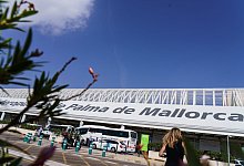 Flughafen Palma de Mallorca - Foto: Andreas Arnold/dpa