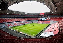 Allianz Arena in M&uuml;nchen - Foto: Matthias Balk/dpa