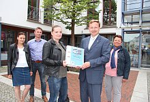 B&uuml;rgerbegehren Freibad Augustdorf - Cordula Gr&ouml;ne