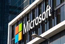 Microsoft - Foto: Peter Kneffel/dpa