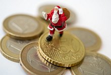 Weihnachtsgeld - Foto: Andrea Warnecke