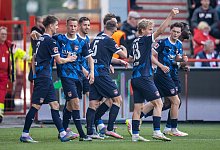 1. FC Union Berlin - 1. FC Heidenheim - Andreas Gora/dpa