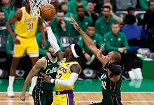 Boston Celtics - Los Angeles Lakers - Michael Dwyer/AP/dpa