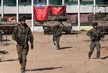 Bodenoperation im Gazastreifen - Ohad Zwigenberg/AP