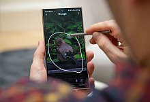 Funktion «Circle to Search» auf einem Samsung S24 Ultra - Christin Klose/dpa-tmn